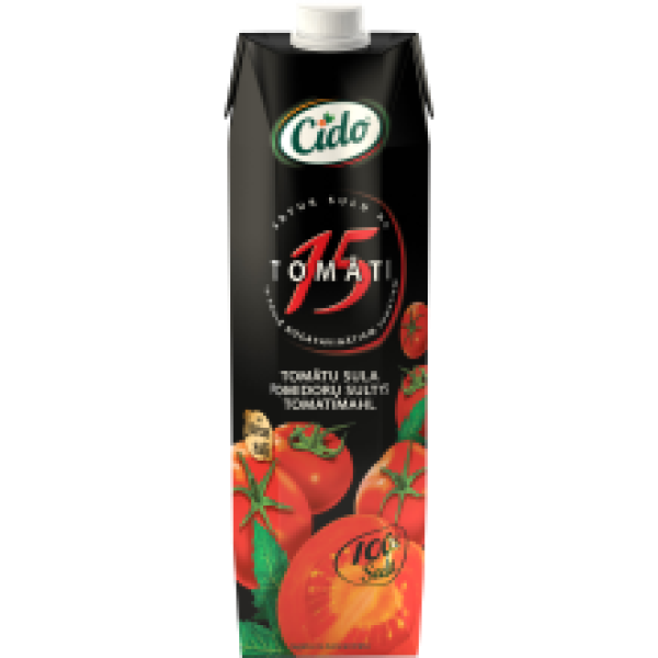 Cido - 15 Tomato Juice 1L