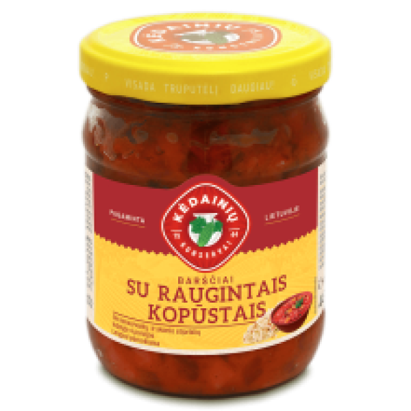 Kedainiu Konservai - Bortsch with Sour Cabbages 500ml