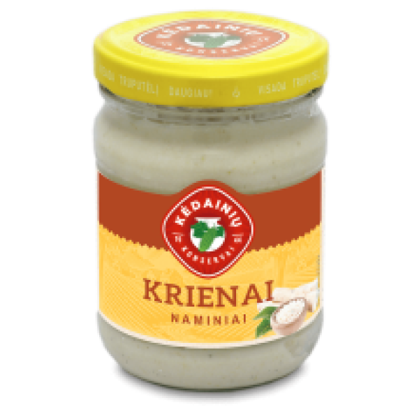 Kedainiu Konservai - Horseradish 250g