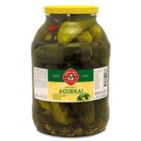 Kedainiu Konservai - Kedainiu Pickled Cucumbers 3L