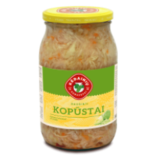 Kedainiu Konservai - Pickled Cabbage 900ml