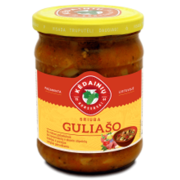 Kedainiu Konservai - Goulash Soup 500ml