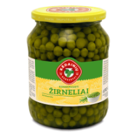 Kedainiu Konservai - Pickled Green Peas 720ml