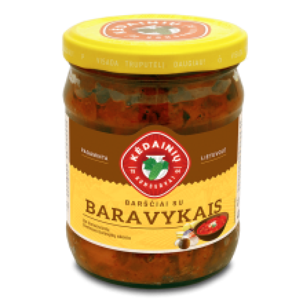 Kedainiu Konservai - Borscht with Boletus 500ml