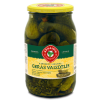 Kedainiu Konservai - Geras Vaizdelis Pickled Cucumbers 880ml