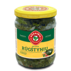 Kedainiu Konservai - Sorrel Soup with Smoked Flank 500ml