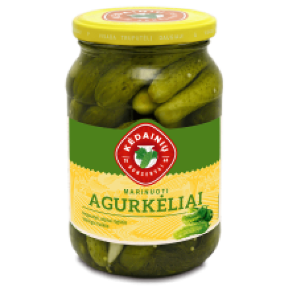 Kedainiu Konservai - Pickled Gherkins 580ml