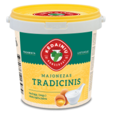 Kedainiu Konservai - Traditional Mayonnaise 40% Fat 1kg