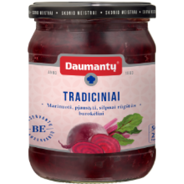 Daumantu - Traditional Pickled Beetroots 500g