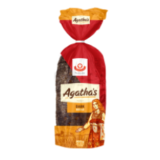 Vilniaus Duona - Agathas Dark Bread 800g