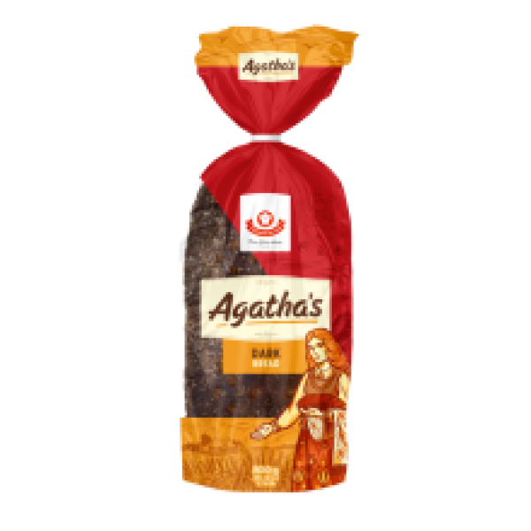Vilniaus Duona - Agathas Dark Bread 800g