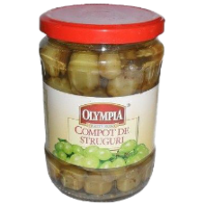 Olympia - White Grapes Compote / Compot Struguri 580ml
