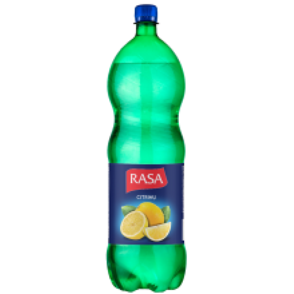 Rasa Fruit - Lemon Flavour Soft Drink 2L
