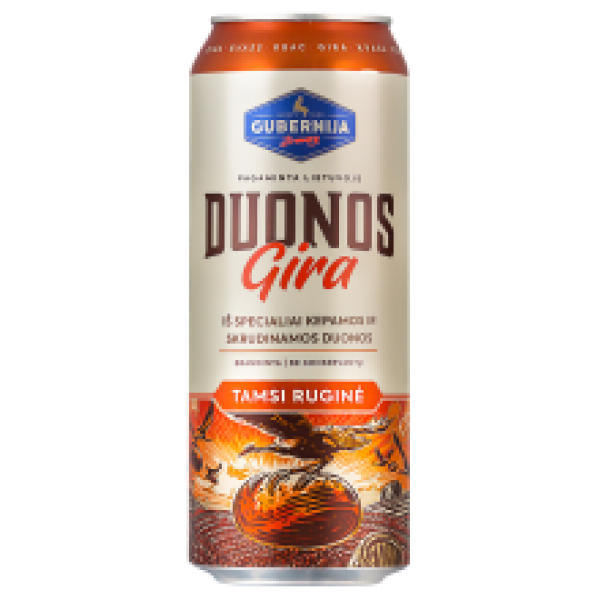 Gubernija - Bread Kvass Can 500ml