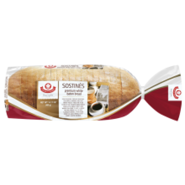 Vilniaus Duona - Sostines Premium White Baton Bread 400g