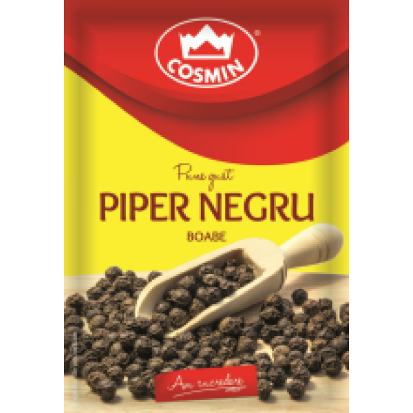 Fuchs - Cosmin Black Peppers Whole 17g / Piper Negru Boabe 17g