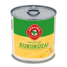 Kedainiu Konservai - Sweetcorn 340g
