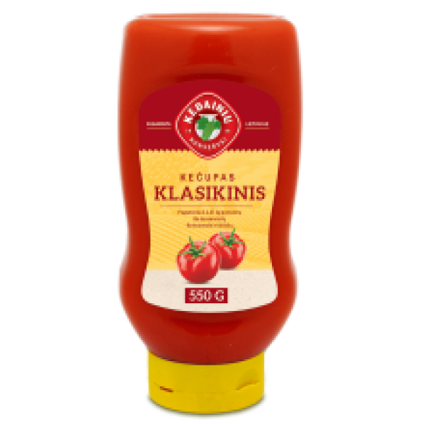 Kedainiu Konservai - Classic Ketchup 550g