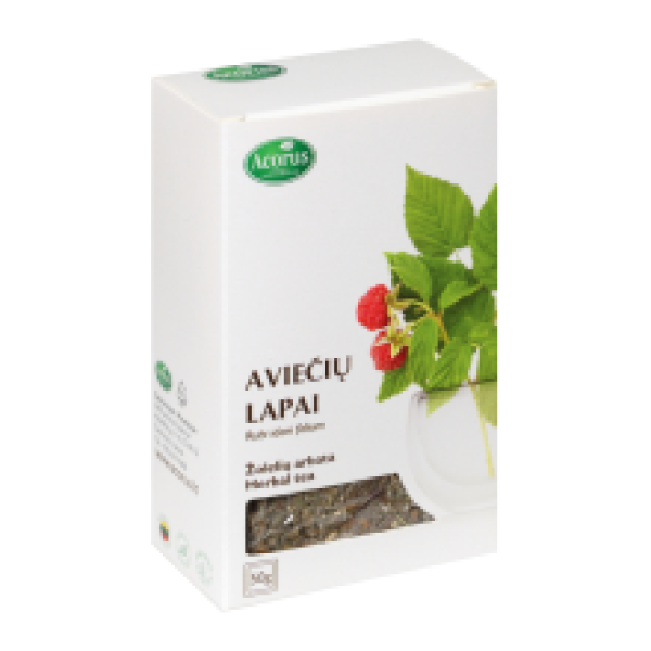 Acorus - Raspberry Leafs Herbal Tea 50g