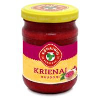 Kedainiu Konservai - Red Horseradish 250g