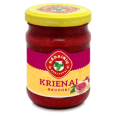 Kedainiu Konservai - Red Horseradish 250g