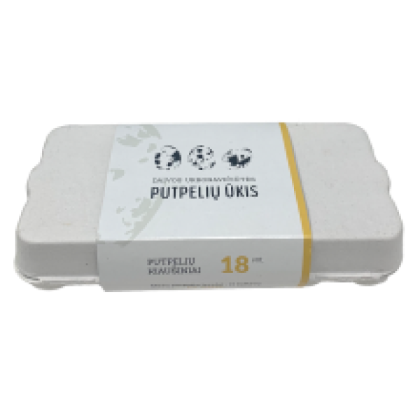 Quails Eggs 18pcs