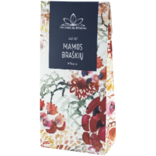 Skonis ir Kvapas - Moms Strawberry Green Tea 50g