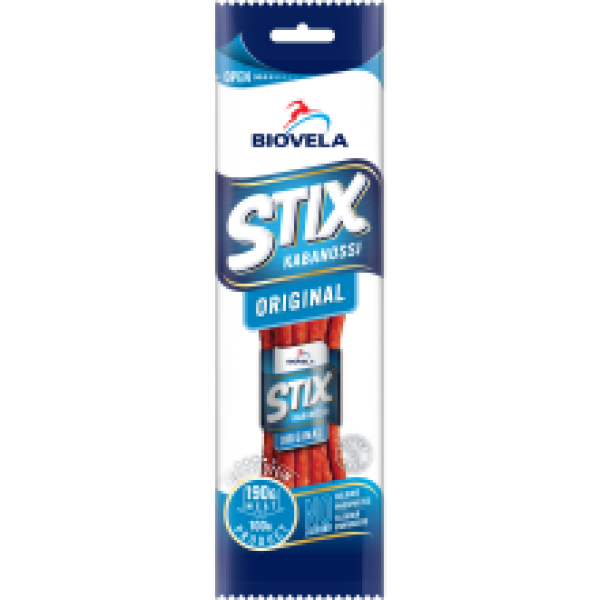 Biovela - STIX kabanossi, Original 100g