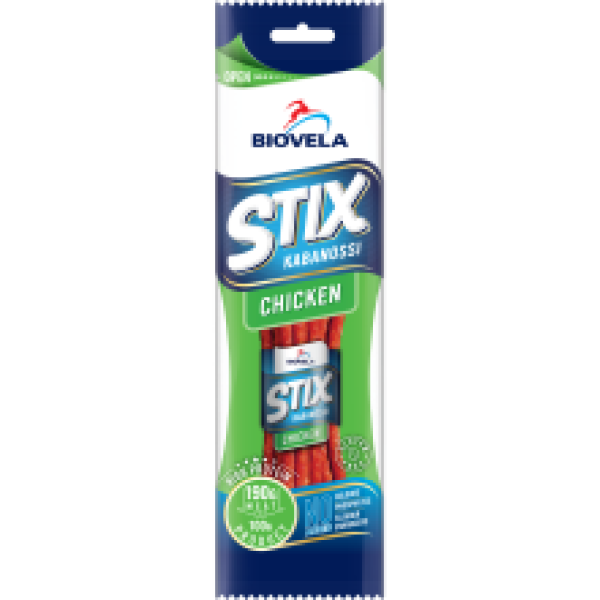 Biovela - STIX kabanossi, Chicken  100g
