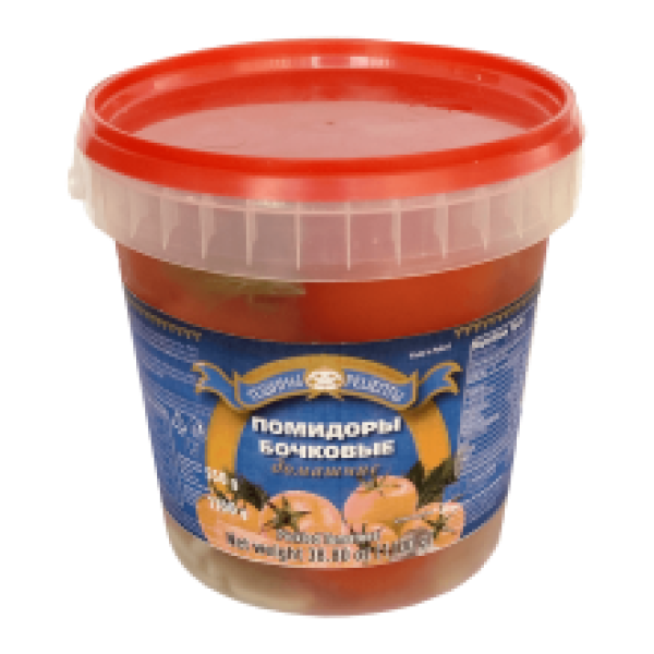 Teshchiny Recepty - Slithly Salted Tomatoes in Bucket 1100g