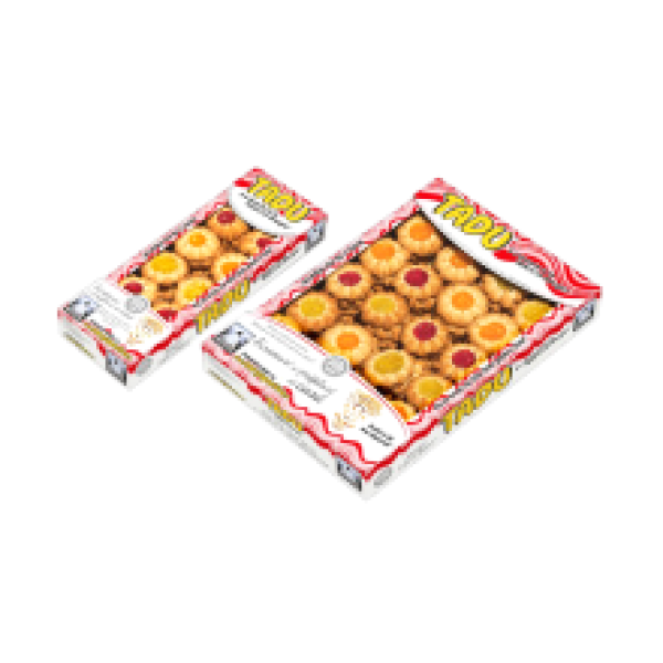 Tadu - Flowers Cookies Assorted 400g