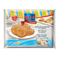 Bella - Mini Filo Twist with Cheese 480g (8x60g)