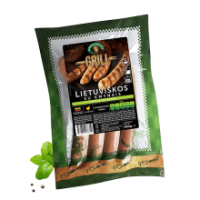 Krekenavos - Lithuanian Chicken Grill Sausages with Carraway 560g