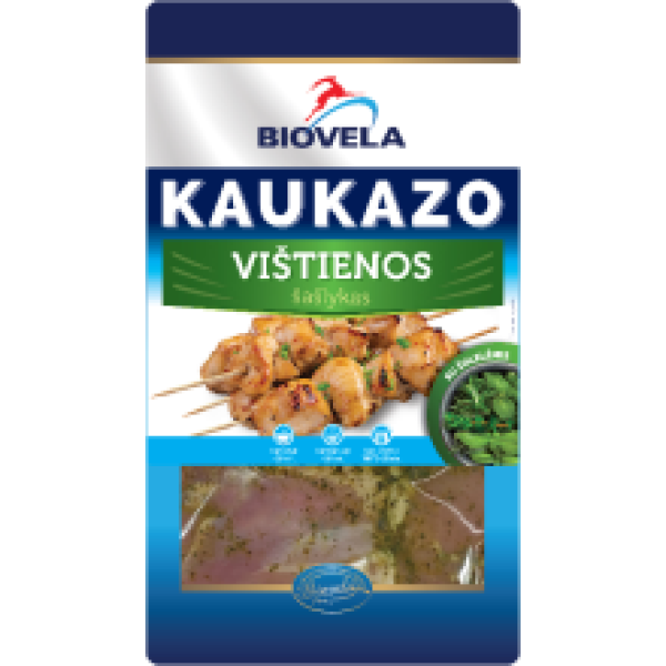 Biovela - Marinated Caucasian Chicken Shashlick 800g