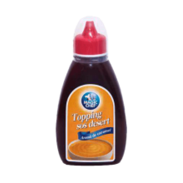 Olympia - Topping Sweet Sauce with Caramel Flavour 500g
