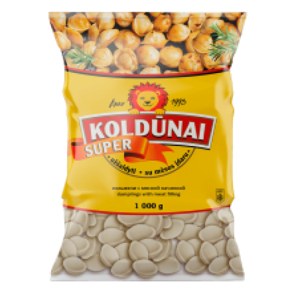 Liutukas ir Ko - Super Dumplings for Boiling and Frying with Pork 1000g