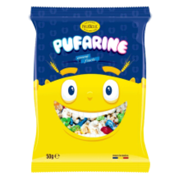 Boromir - Feleacul Puffed Wheat Fruit Flavour 50g