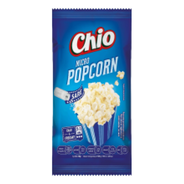 Chio - Popcorn Microw Salt 80g