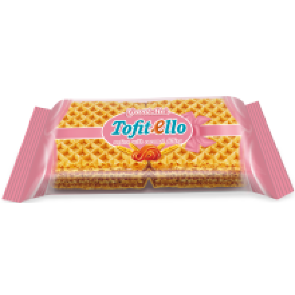Grand Mas - Wafers with Caramel Filling Tofitello 120g