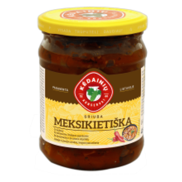 Kedainiu Konservai - Mexican Soup 480g
