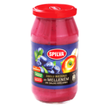 Spilva - Apple Puree with Blueberries 300ml