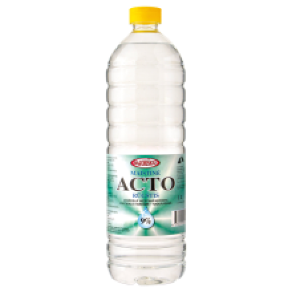 Actas - Acetic Acid Food Grade 9% 1L