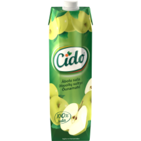 Cido - Apple Juice 100% 1L