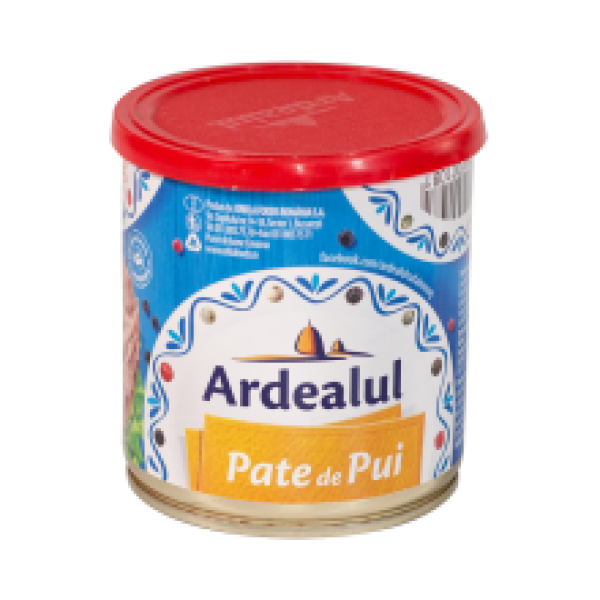 Ardealul - Chicken Liver Pate / Pate Pui 300g