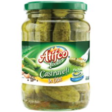 Atifco - Cucumbers Pickled 3-6cm 720g