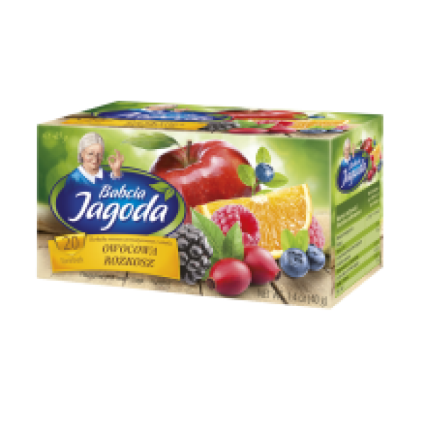 Babcia Jagoda - Multifruit Tea 20x2g