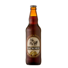 Backoriu - Kvass in a Glass Bottle 500ml