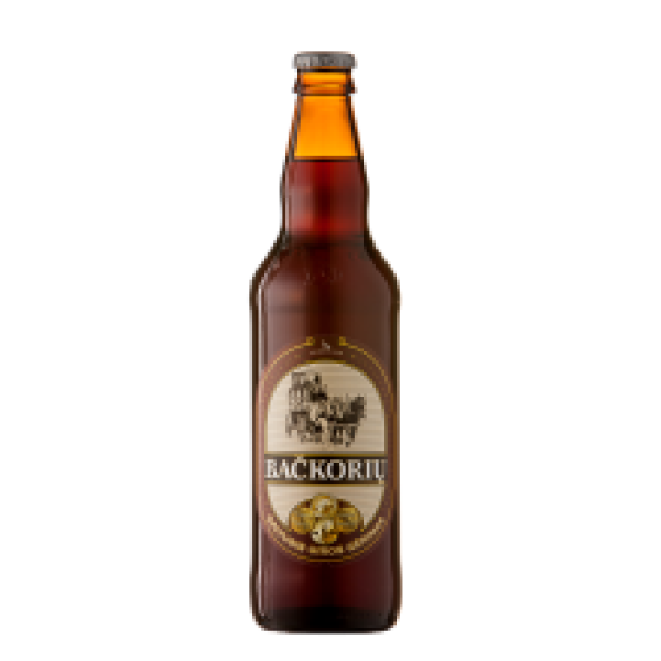 Backoriu - Kvass in a Glass Bottle 500ml