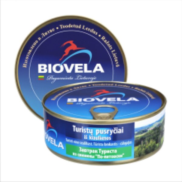 Biovela - Tourists Breakfast 240g