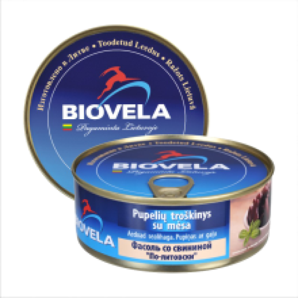 Biovela - Beef Stew 240g